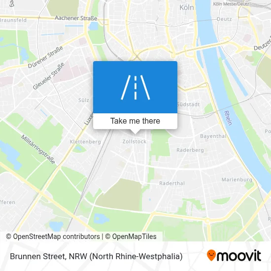 Brunnenstraße map