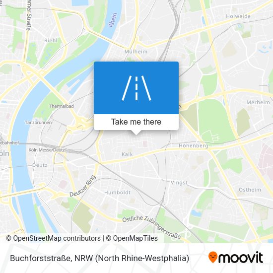 Buchforststraße map