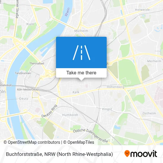 Buchforststraße map