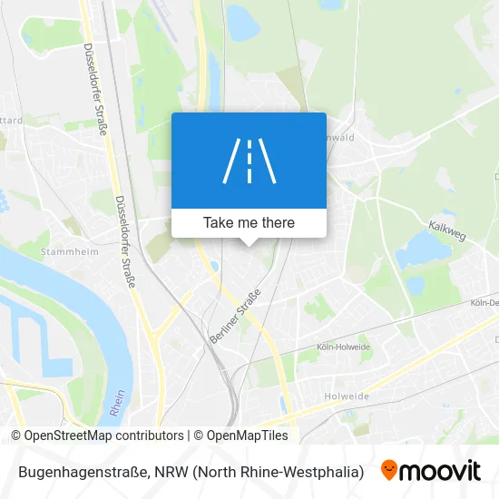 Карта Bugenhagenstraße