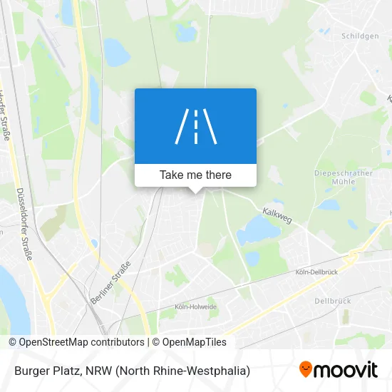 Карта Burger Platz