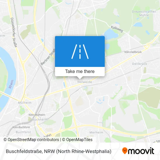 Buschfeldstraße map