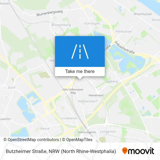 Butzheimer Straße map