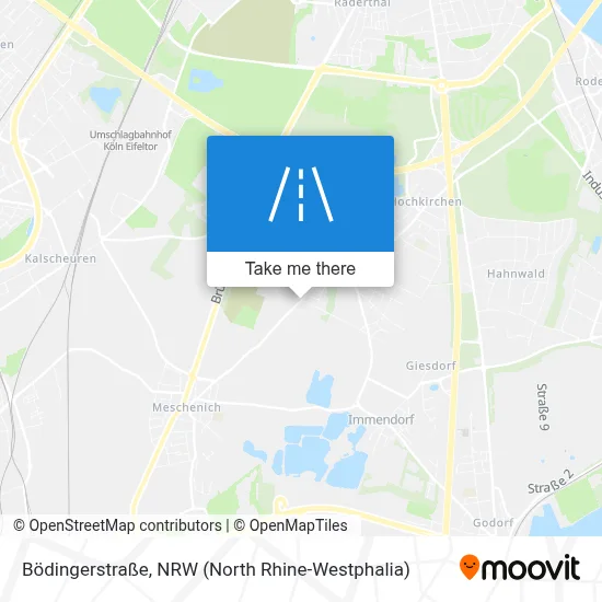 Bödingerstraße map