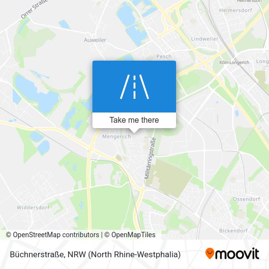 Büchnerstraße map