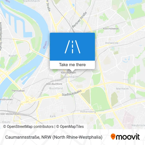 Caumannsstraße map
