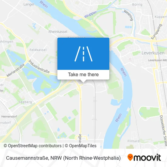 Causemannstraße map