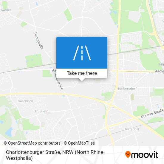 Charlottenburger Straße map