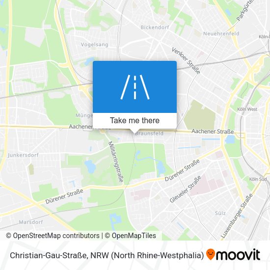 Christian-Gau-Straße map