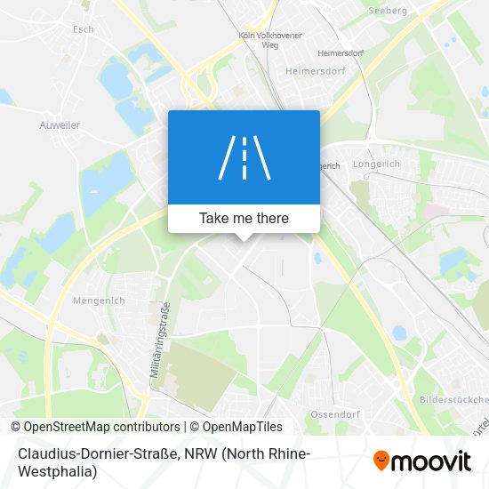 Claudius-Dornier-Straße map