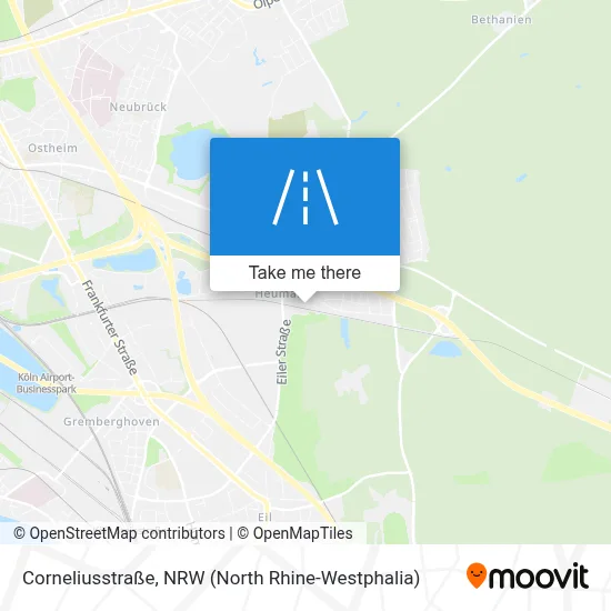 Corneliusstraße map