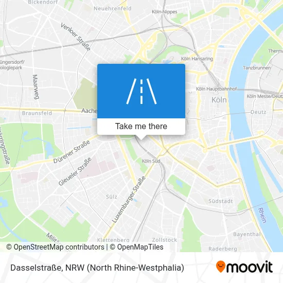 Dasselstraße map