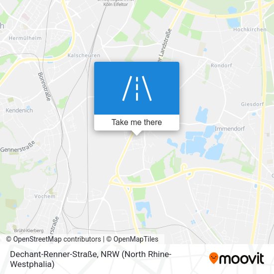 Dechant-Renner-Straße map