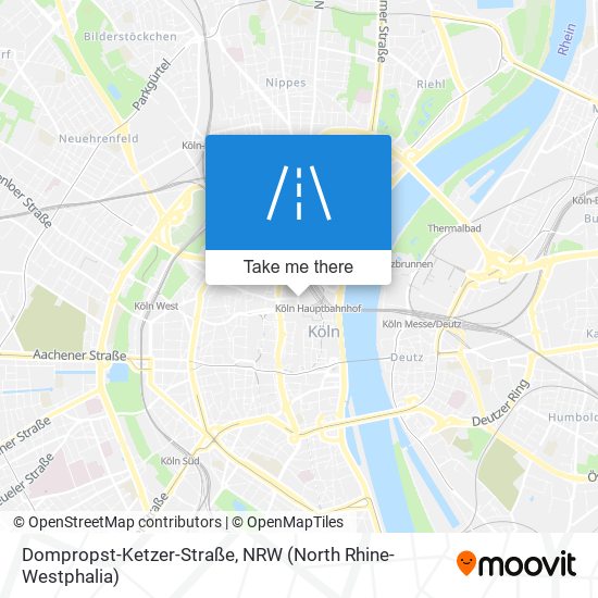 Dompropst-Ketzer-Straße map