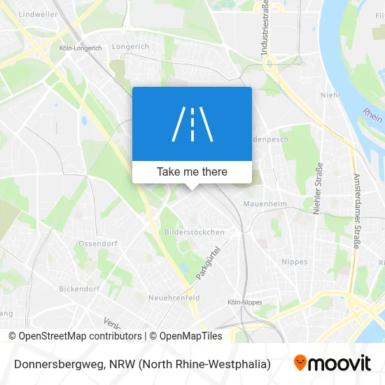 Donnersbergweg map