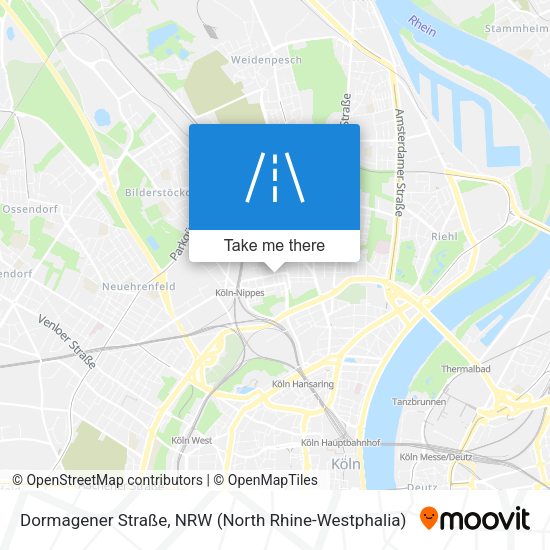 Dormagener Straße map