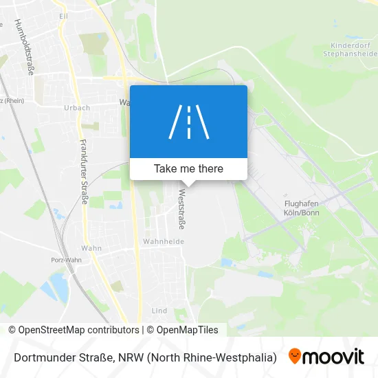 Dortmunder Straße map