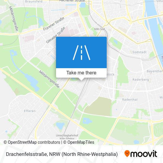 Drachenfelsstraße map