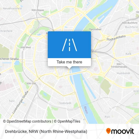 Drehbrücke map