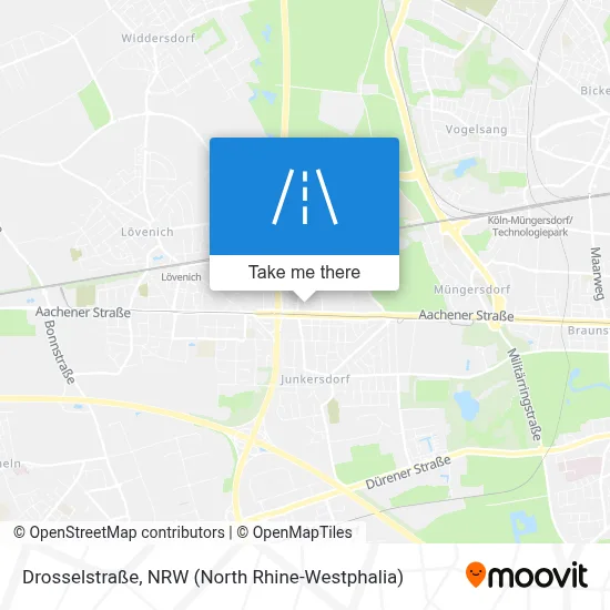 Drosselstraße map