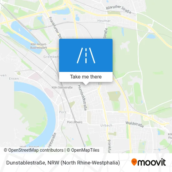 Dunstablestraße map