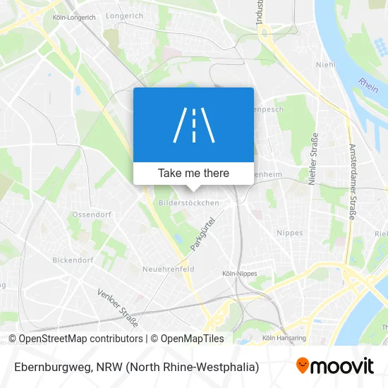 Ebernburgweg map