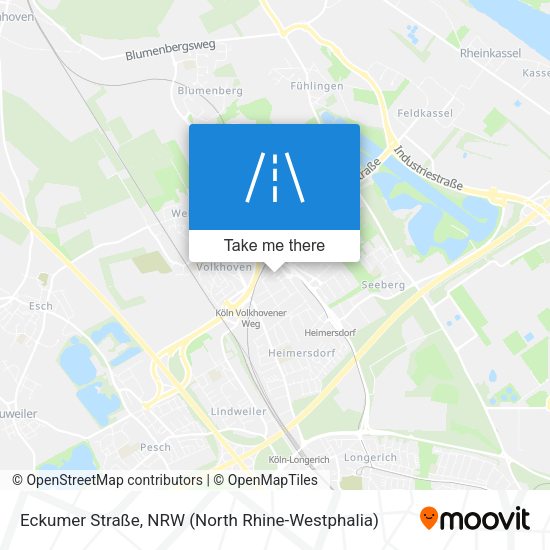 Eckumer Straße map