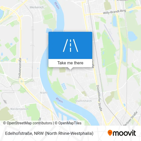 Edelhofstraße map