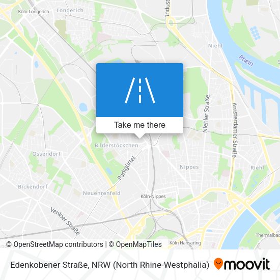 Edenkobener Straße map