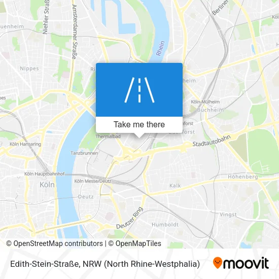 Edith-Stein-Straße map