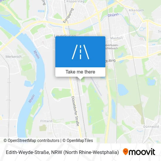 Edith-Weyde-Straße map