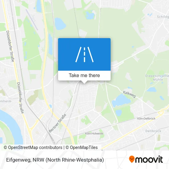 Карта Eifgenweg