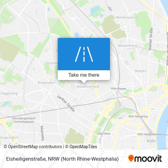Eisheiligenstraße map