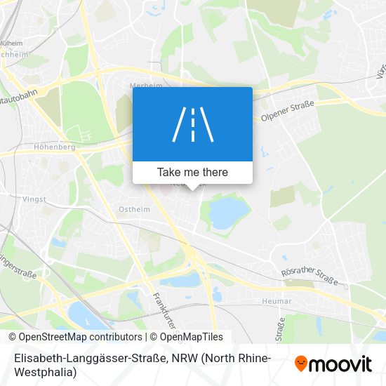 Elisabeth-Langgässer-Straße map