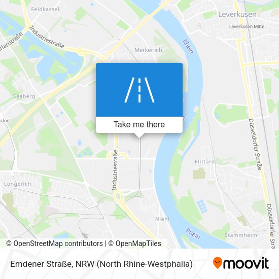 Emdener Straße map