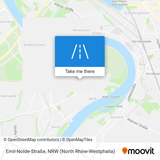 Emil-Nolde-Straße map