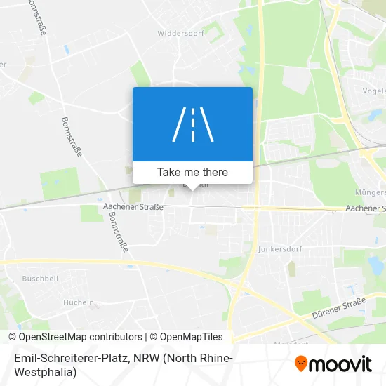 Emil-Schreiterer-Platz map