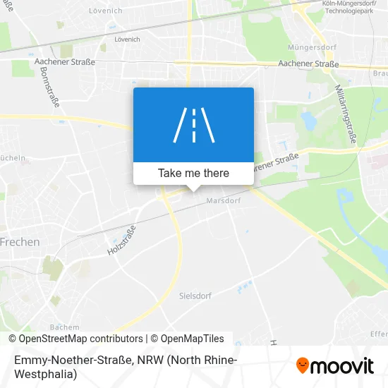 Emmy-Noether-Straße map