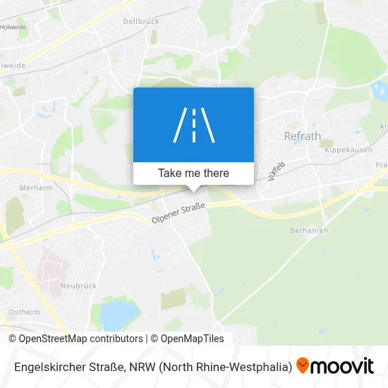 Engelskircher Straße map