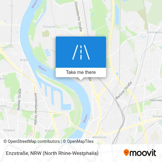 Enzstraße map