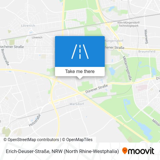 Erich-Deuser-Straße map
