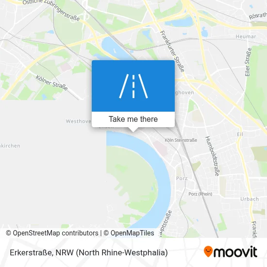 Erkerstraße map
