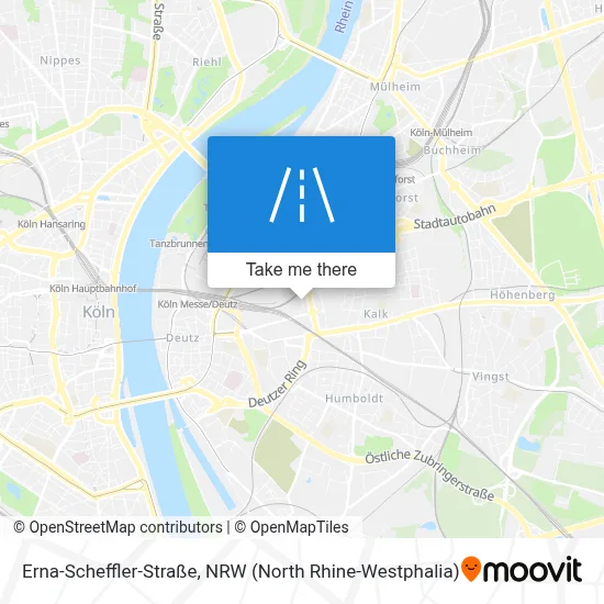 Erna-Scheffler-Straße map