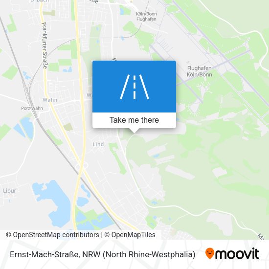 Ernst-Mach-Straße map