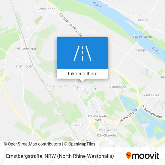 Ernstbergstraße map