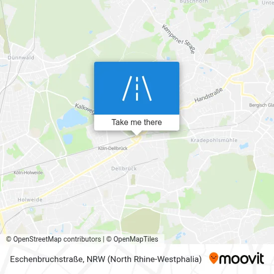 Eschenbruchstraße map