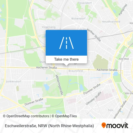 Eschweilerstraße map