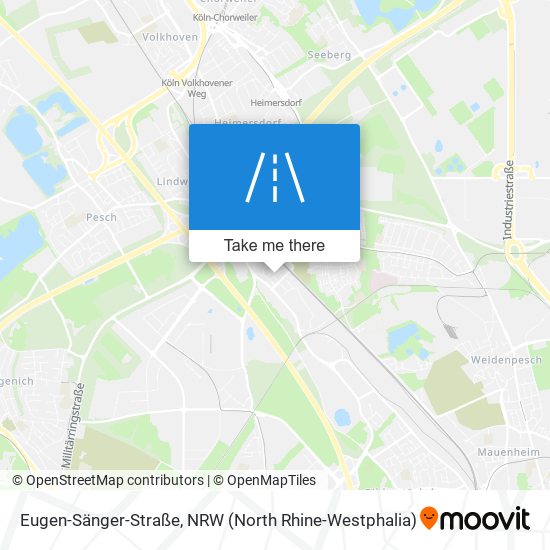 Eugen-Sänger-Straße map