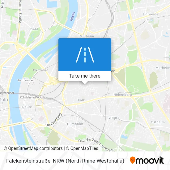 Falckensteinstraße map