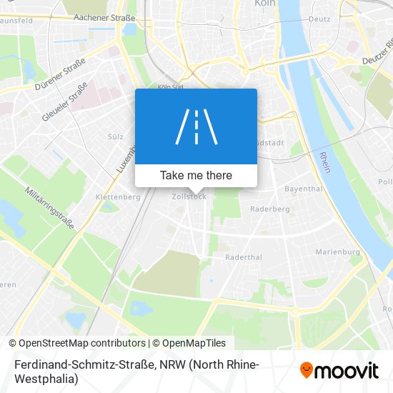 Ferdinand-Schmitz-Straße map